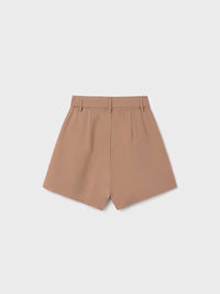 Calção cinto Camel (Castanho Claro)  para Menina - Mayoral