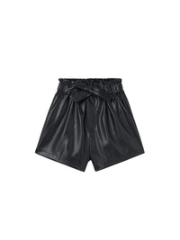 Bermuda Preto (Preto)  para Menina - Mayoral