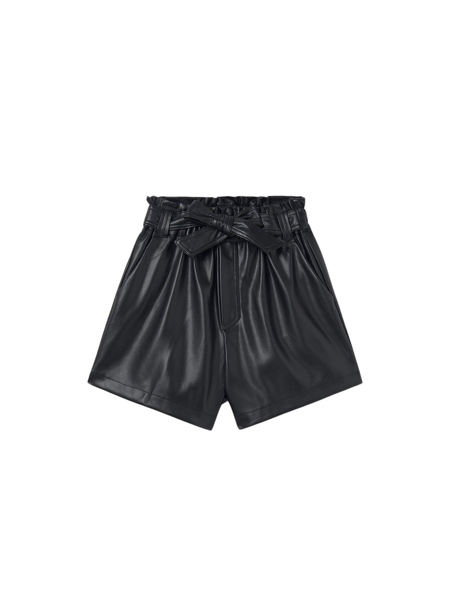 Bermuda Preto (Preto)  para Menina - Mayoral