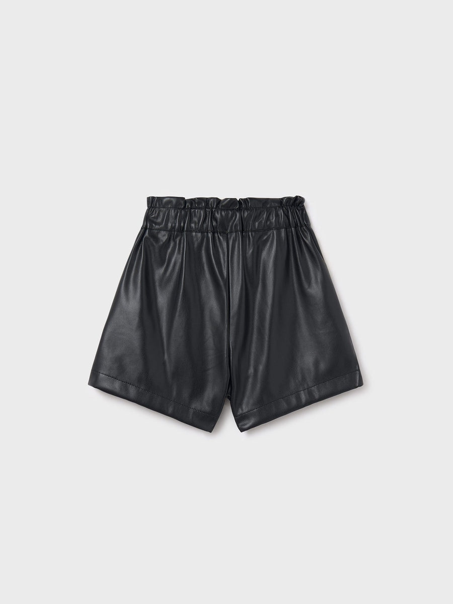 Bermuda Preto (Preto)  para Menina - Mayoral