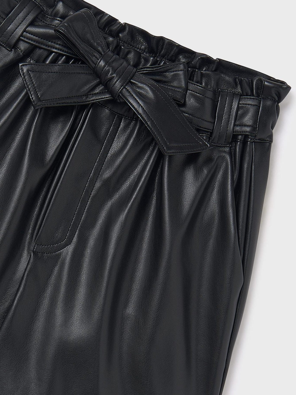 Bermuda Preto (Preto)  para Menina - Mayoral
