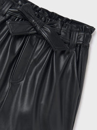 Bermuda Preto (Preto)  para Menina - Mayoral