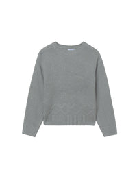 Jersey lurex Azul jade (Azul)  para Menina - Mayoral
