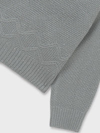 Jersey lurex Azul jade (Azul)  para Menina - Mayoral