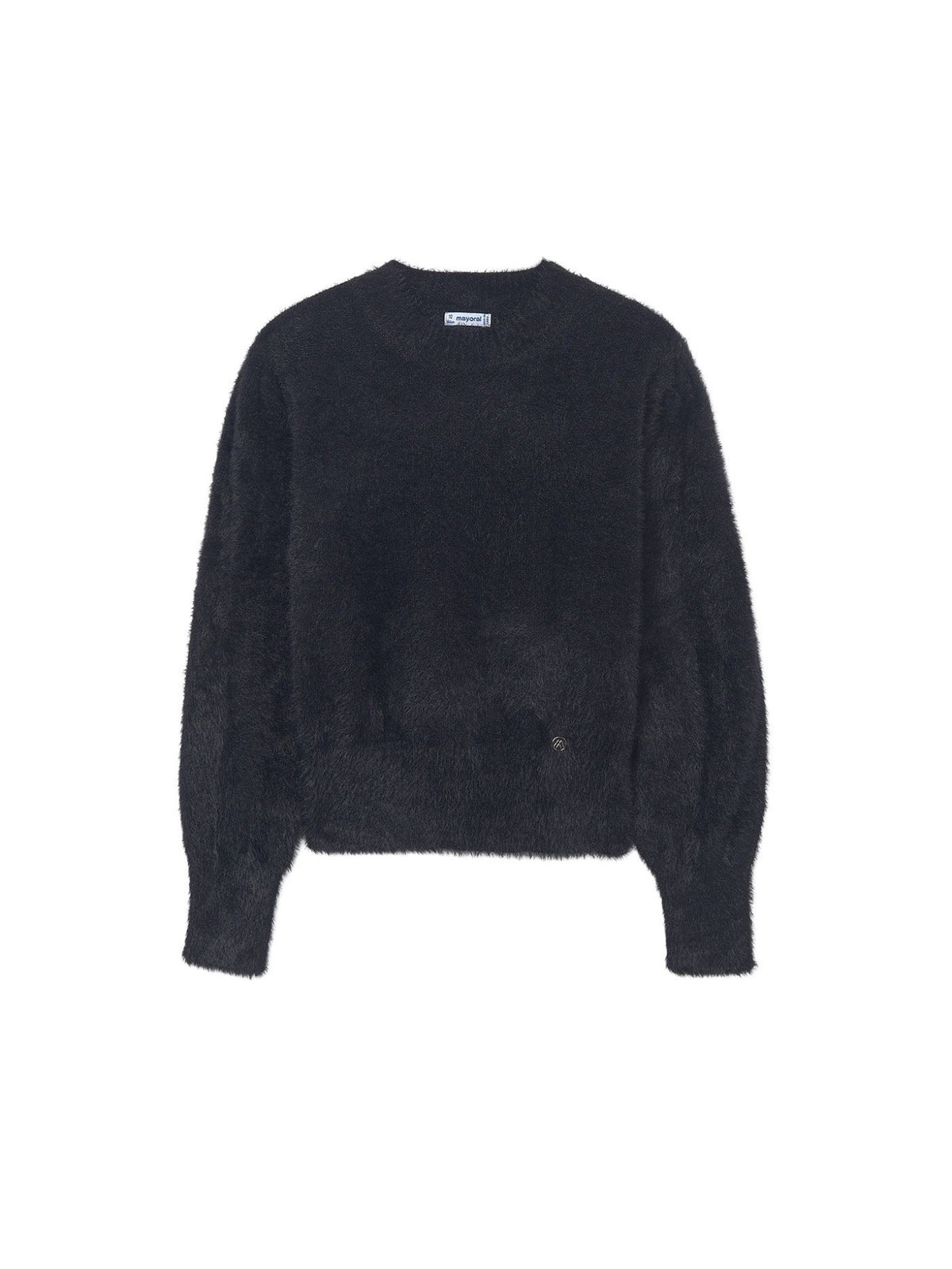 Jersey pelo Preto (Preto)  para Menina - Mayoral