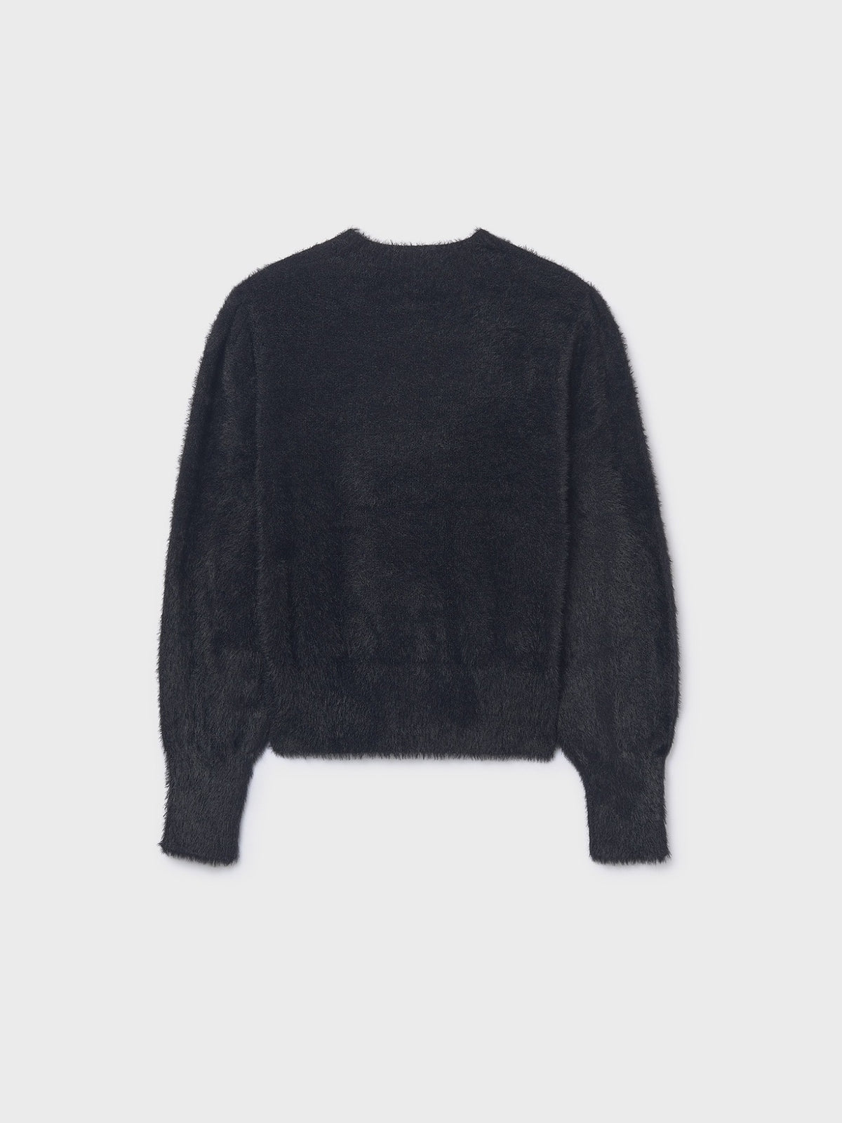 Jersey pelo Preto (Preto)  para Menina - Mayoral