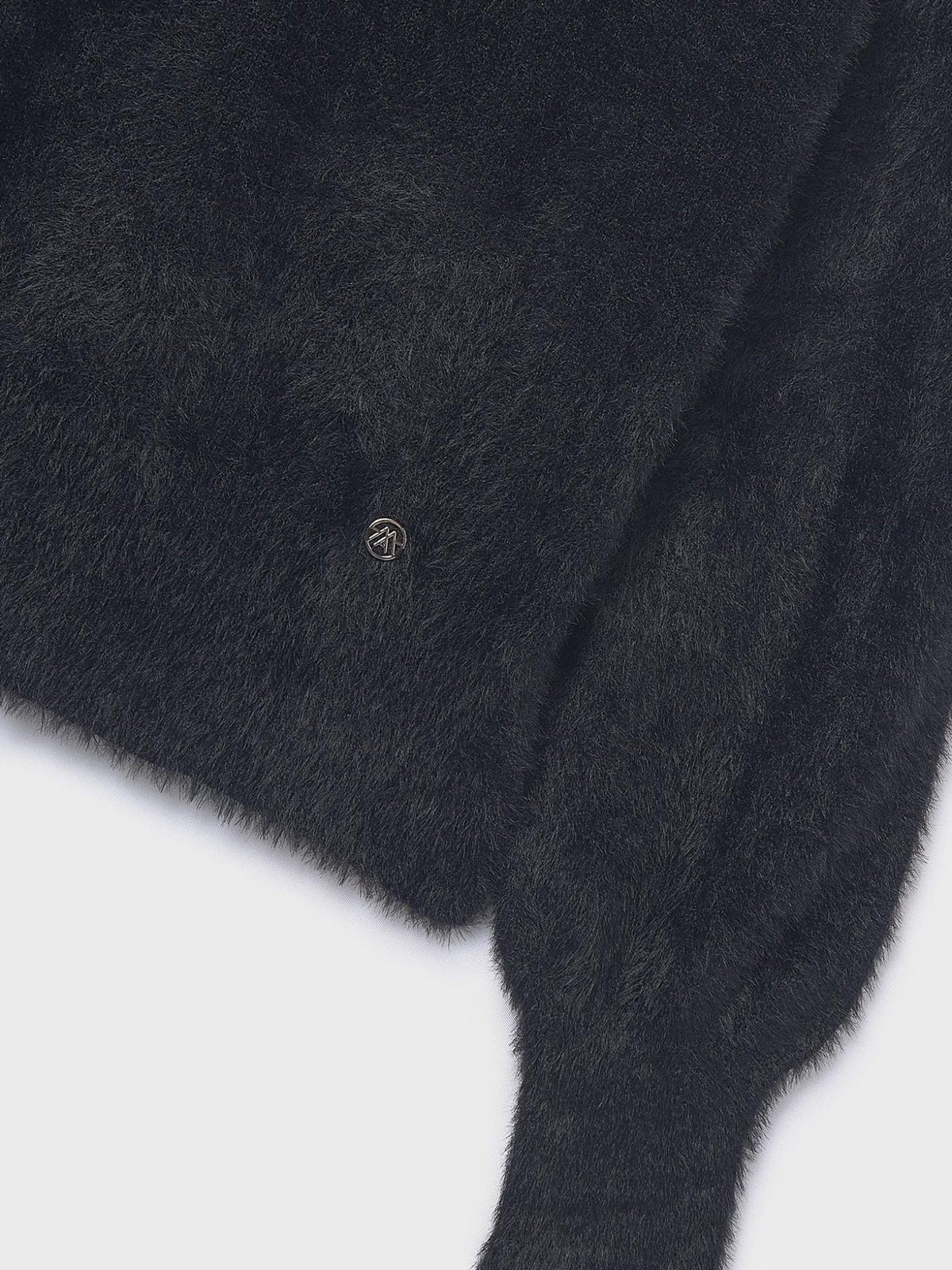Jersey pelo Preto (Preto)  para Menina - Mayoral