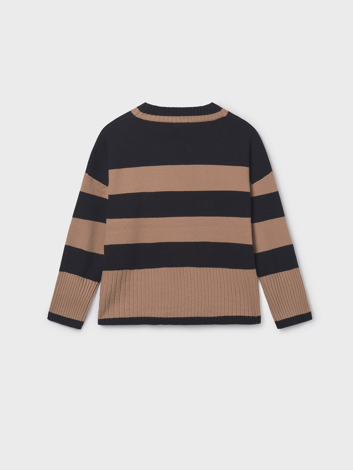 Jersey riscas Preto (Preto)  para Menina - Mayoral