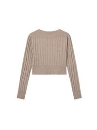 Jersey Toffe vig (Castanho)  para Menina - Mayoral