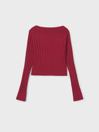 Jersey Vermelho (Vermelho)  para Menina - Mayoral