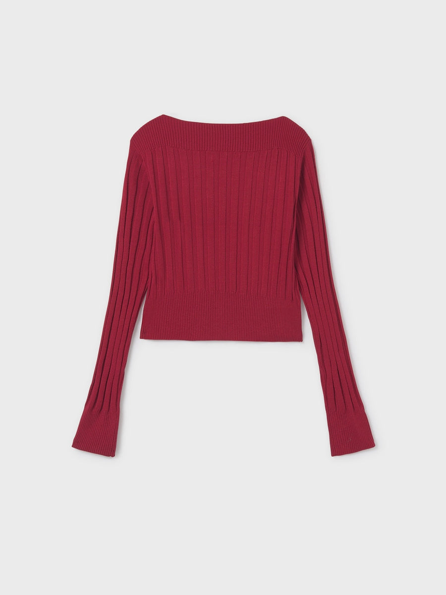 Jersey Vermelho (Vermelho)  para Menina - Mayoral