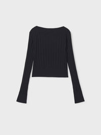 Jersey Preto (Preto)  para Menina - Mayoral