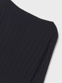 Jersey Preto (Preto)  para Menina - Mayoral