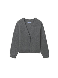 Casaco tricot bebé Aço vig. (Cinza Escuro)  para Menina - Mayoral