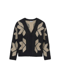 Casaco jacquard Preto (Preto)  para Menina - Mayoral