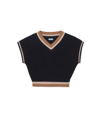 Colete tricot Preto (Preto)  para Menina - Mayoral
