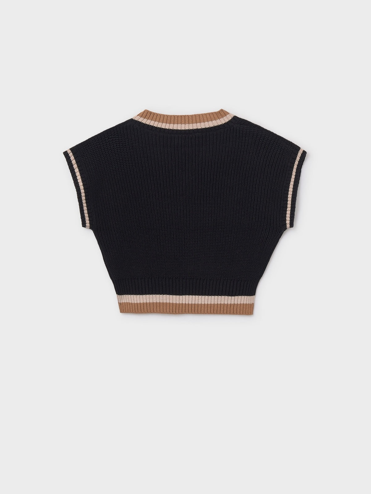 Colete tricot Preto (Preto)  para Menina - Mayoral