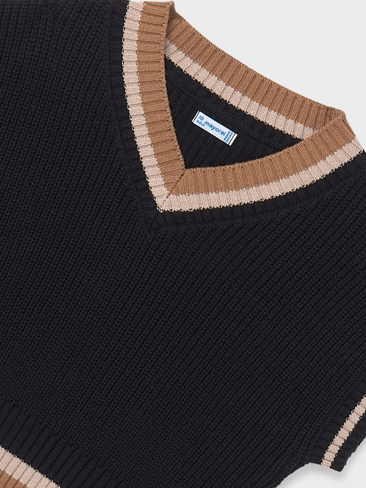 Colete tricot Preto (Preto)  para Menina - Mayoral