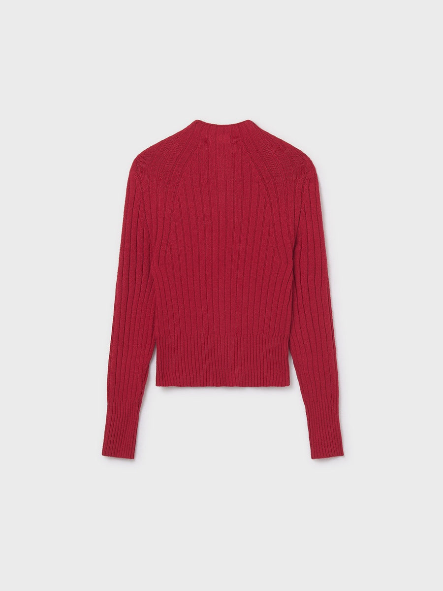Casaco tricô Vermelho (Vermelho)  para Menina - Mayoral