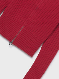 Casaco tricô Vermelho (Vermelho)  para Menina - Mayoral