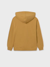 Sweat embossed c/carapuço Honey (Amarelo Ocre)  para Menino - Mayoral