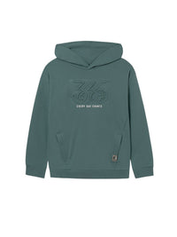 Sweat embossed c/carapuço Pinho (Verde seco)  para Menino - Mayoral