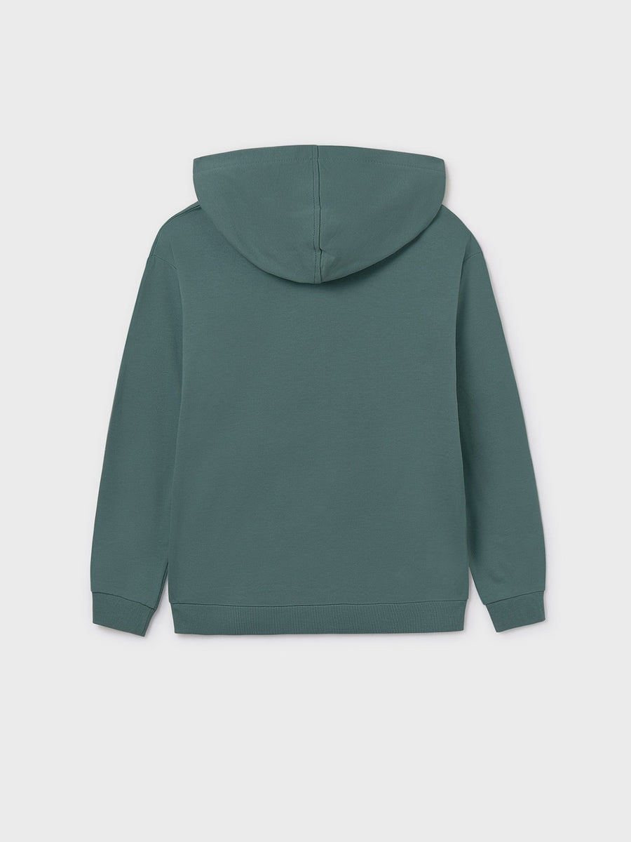 Sweat embossed c/carapuço Pinho (Verde seco)  para Menino - Mayoral
