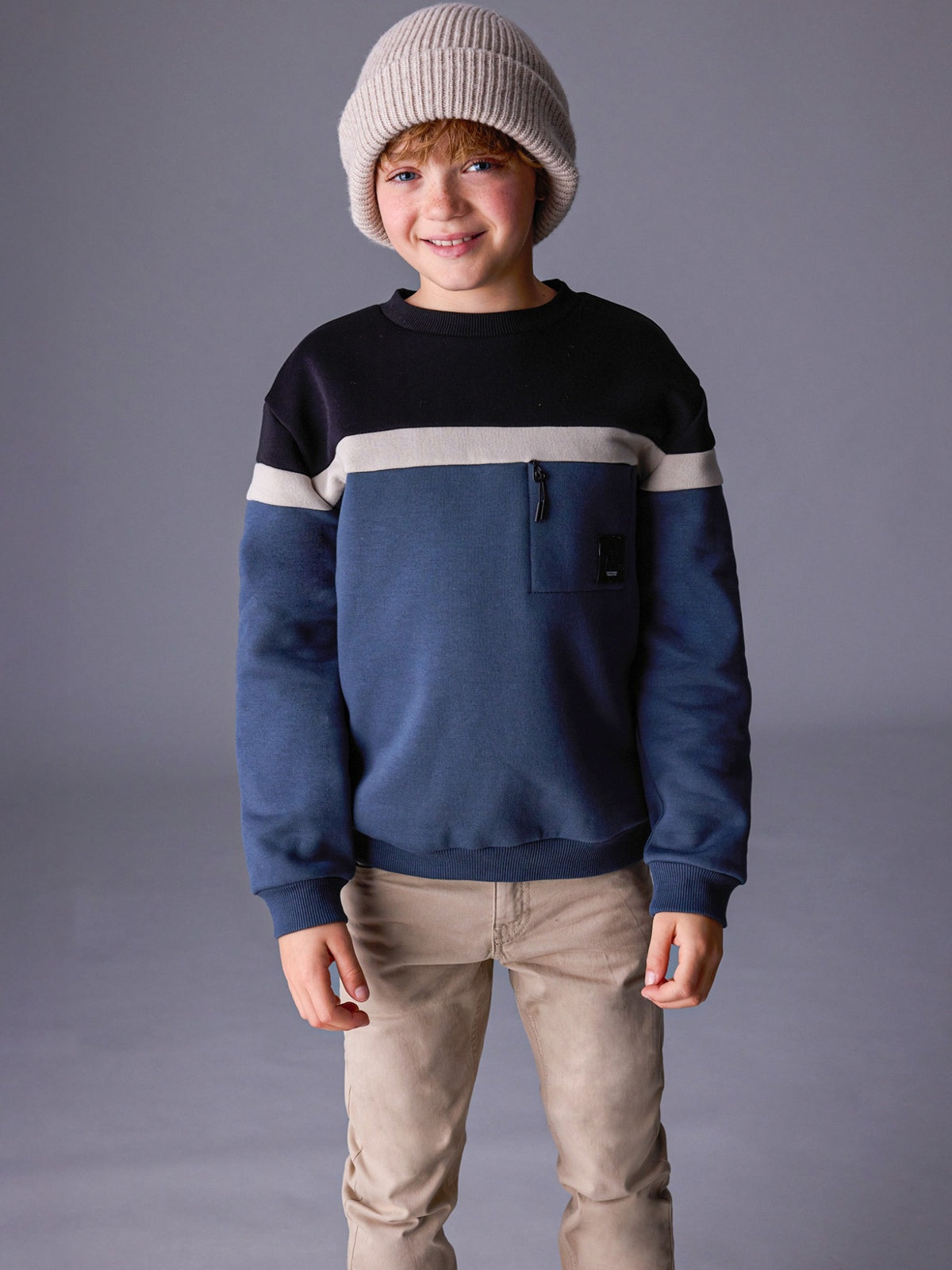 Sweat blocking Eclipse (Marinho)  para Menino - Mayoral