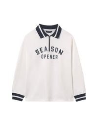 Sweat fecho Nata (Creme / Pérola)  para Menino - Mayoral