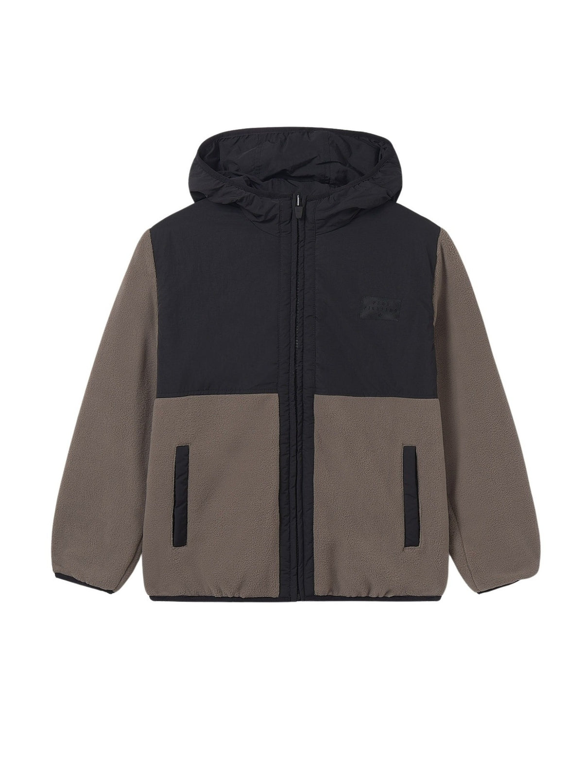 Blusão reversivel Negro-lodo (Preto)  para Menino - Mayoral