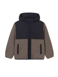 Blusão reversivel Negro-lodo (Preto)  para Menino - Mayoral