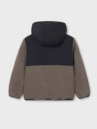 Blusão reversivel Negro-lodo (Preto)  para Menino - Mayoral
