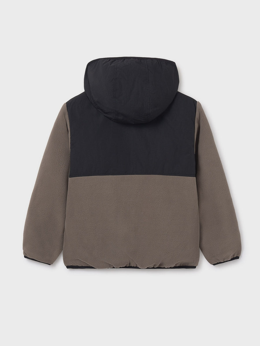 Blusão reversivel Negro-lodo (Preto)  para Menino - Mayoral