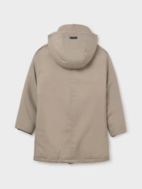 Parka Calcário (Bege)  para Menino - Mayoral