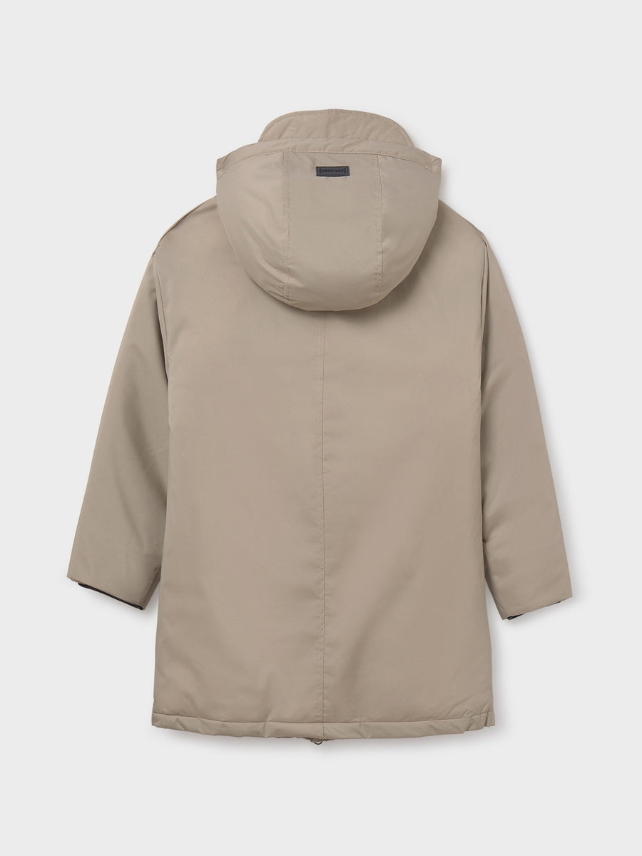 Parka Calcário (Bege)  para Menino - Mayoral