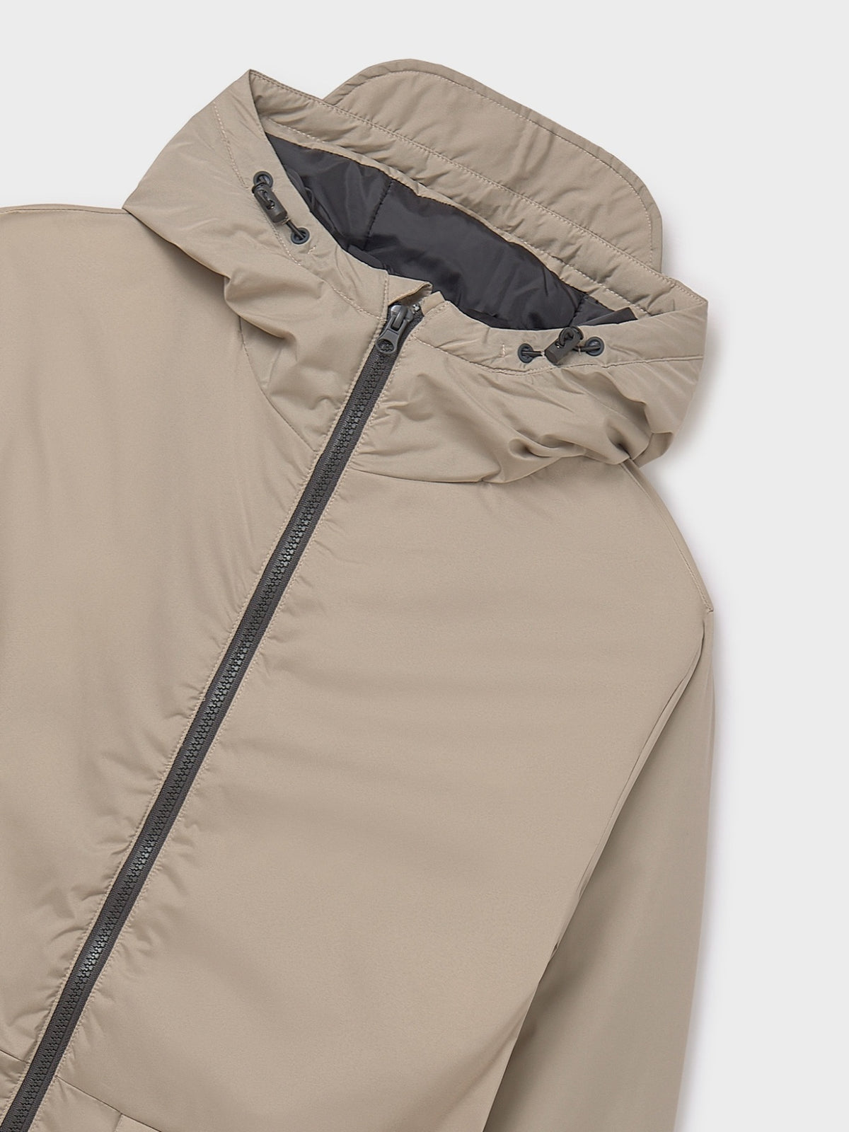 Parka Calcário (Bege)  para Menino - Mayoral