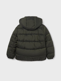 Blusão cont. fecho Dark oliva (Azeitona)  para Menino - Mayoral