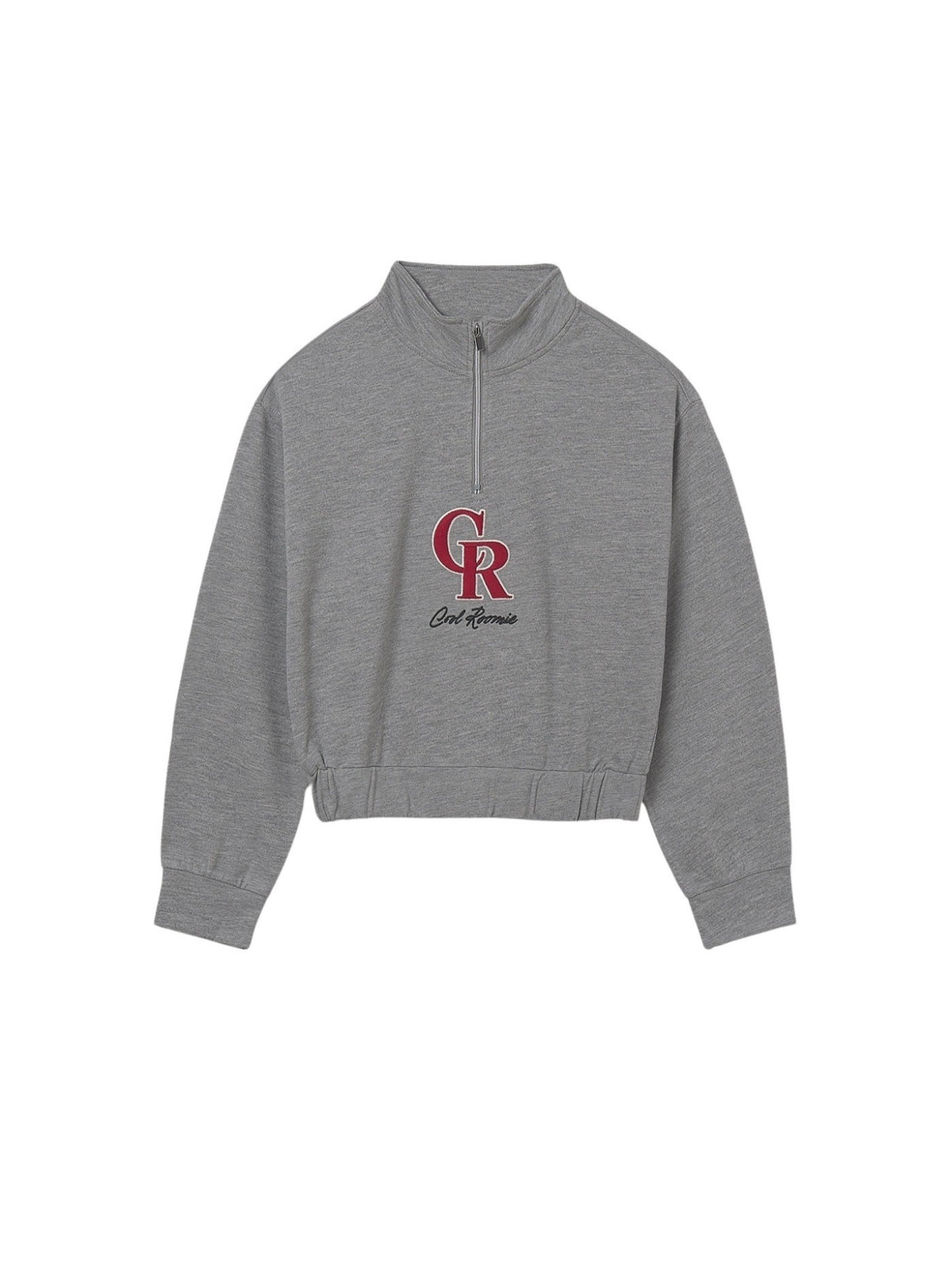 Sweat fecho Aço vig. (Cinza Escuro)  para Menina - Mayoral
