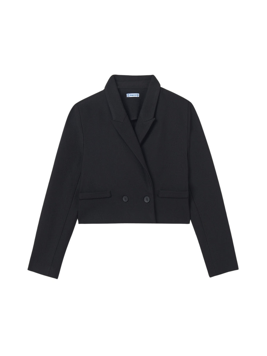 Jaqueta malha Preto (Preto)  para Menina - Mayoral