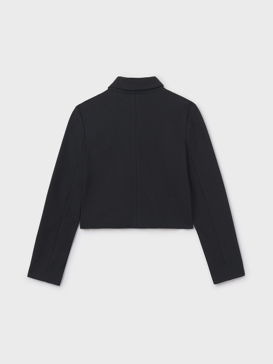 Jaqueta malha Preto (Preto)  para Menina - Mayoral