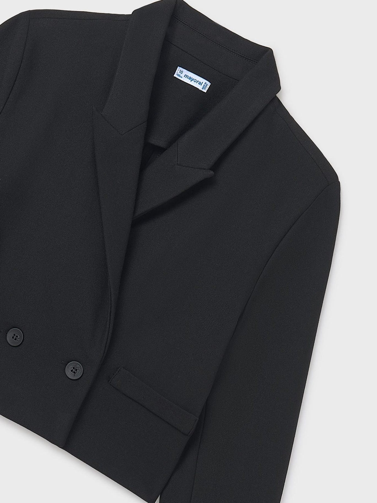 Jaqueta malha Preto (Preto)  para Menina - Mayoral