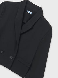 Jaqueta malha Preto (Preto)  para Menina - Mayoral