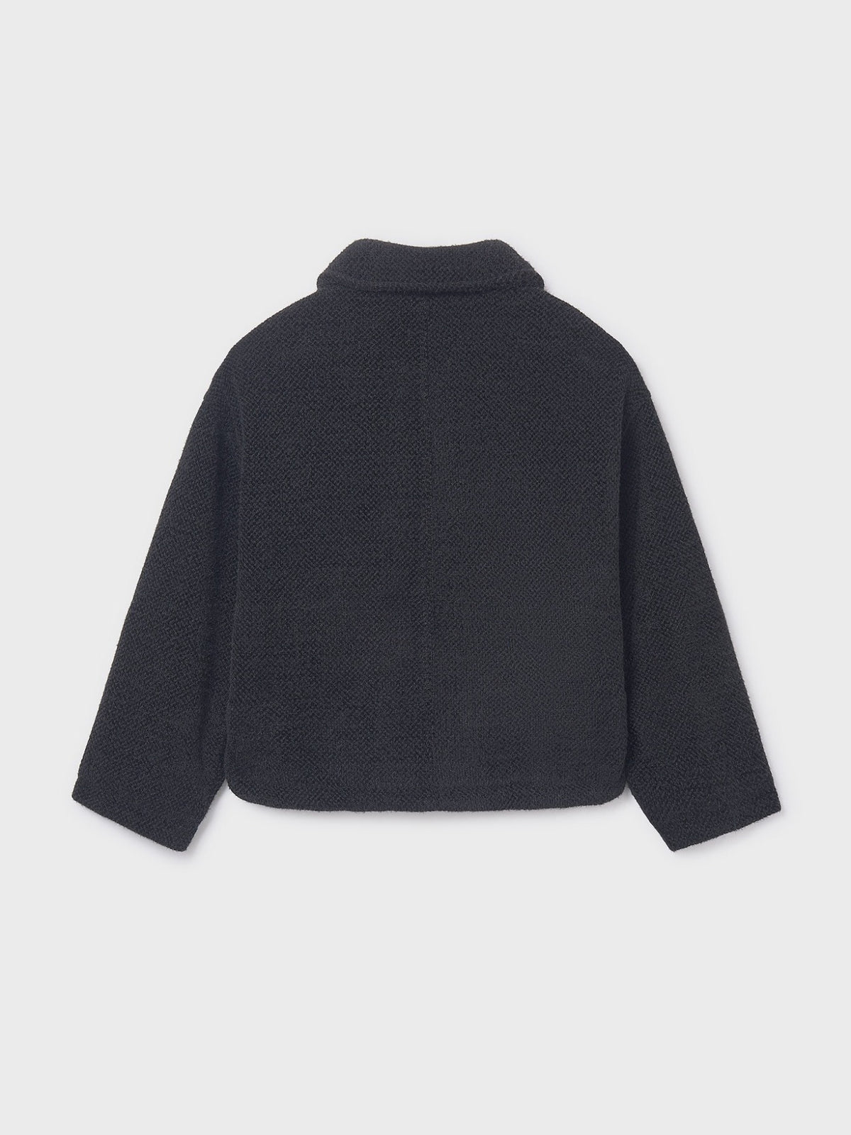 Casaco punto pelo Preto (Preto)  para Menina - Mayoral