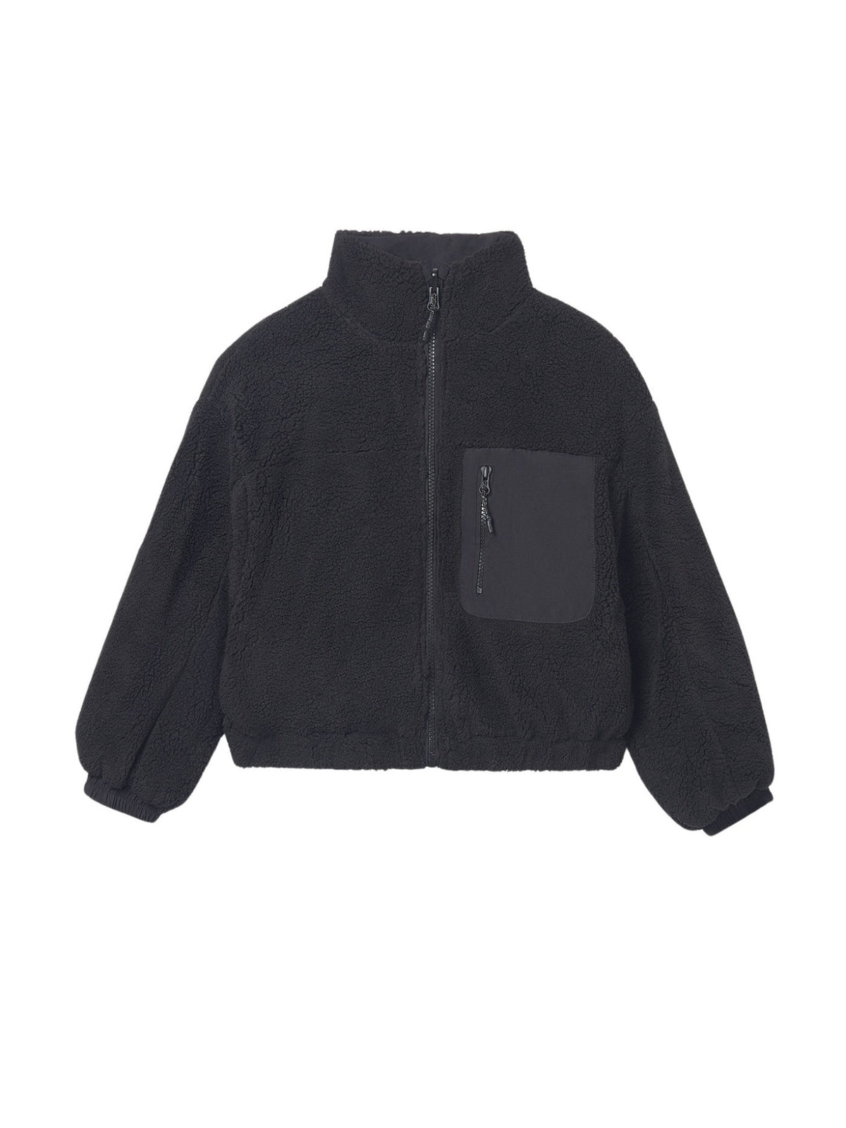 Blusão reversivel Preto (Preto)  para Menina - Mayoral