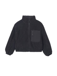 Blusão reversivel Preto (Preto)  para Menina - Mayoral