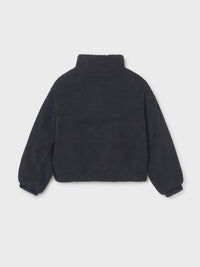 Blusão reversivel Preto (Preto)  para Menina - Mayoral