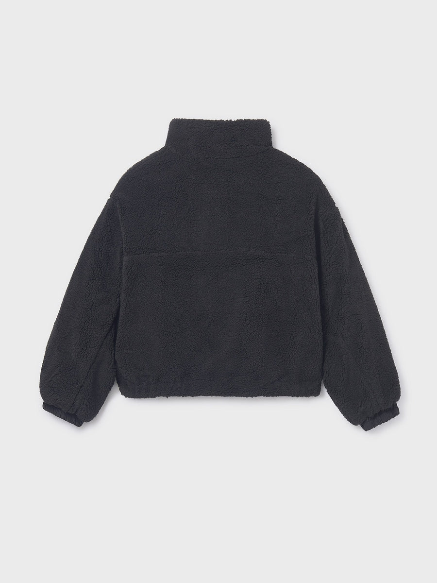 Blusão reversivel Preto (Preto)  para Menina - Mayoral