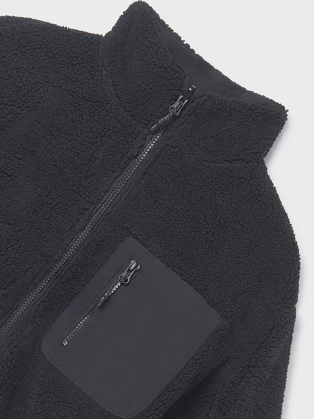 Blusão reversivel Preto (Preto)  para Menina - Mayoral