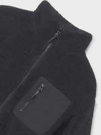 Blusão reversivel Preto (Preto)  para Menina - Mayoral