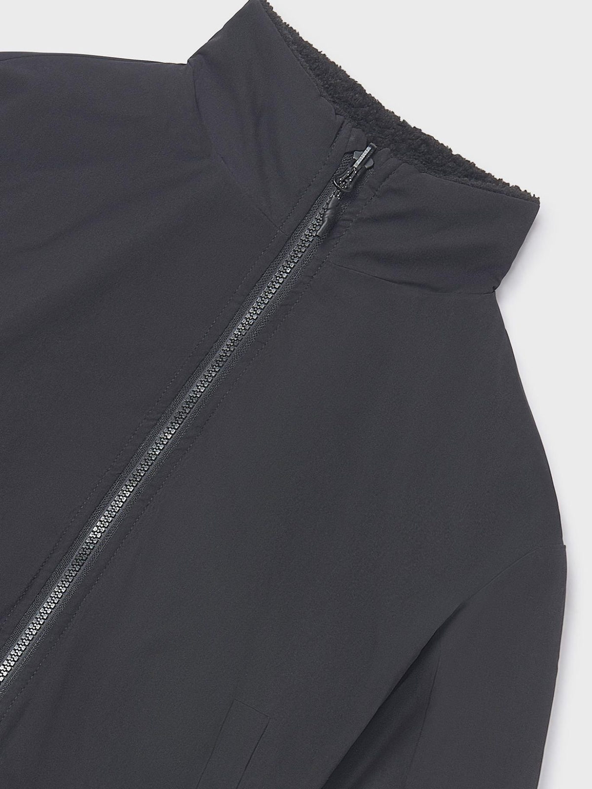 Blusão reversivel Preto (Preto)  para Menina - Mayoral